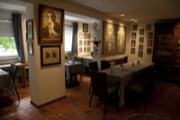 ゲーテ記念館の展示