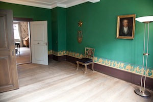 ゲーテが誕生した部屋