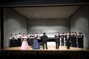 「野ばら×９１」歌手全員による合唱